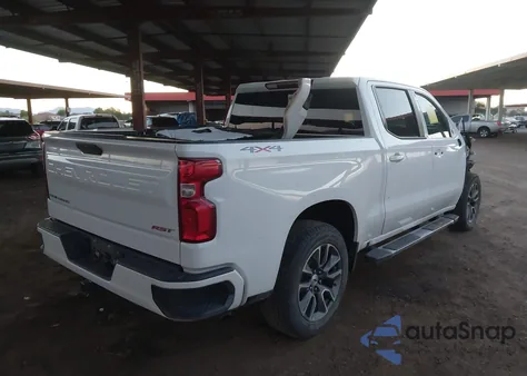 2020 Chevrolet Silverado 1500 4Wd Short Bed Rst из США, поврежденный, VIN 3GCUYEED0LG111831